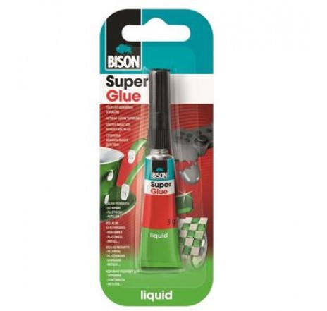 Super glue Bison 3g